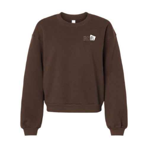 ASID - American Apparel ReFlex Women's Fleece Crewneck Sweatshirt