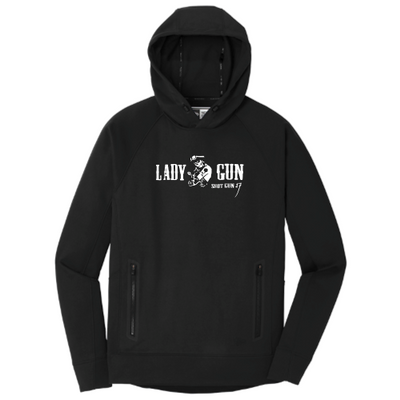 ShotGunLawEnforcementMC -   Era Venue Fleece Pullover Hoodie v10 "Lady Gun"