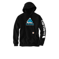 PyramidTransport - Carhartt Midweight Hooded Logo Sweatshirt CTK288