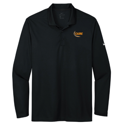 CadreWire - Nike Dri-FIT Micro Pique 2.0 Long Sleeve Polo