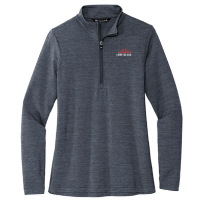 TheBridge - TravisMathew - Ladies' Crestview 1/4-Zip - Indigo