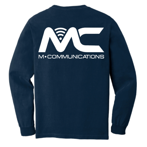 M-Comm - Long Sleeve Pocket T-Shirt