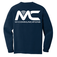 M-Comm - Long Sleeve Pocket T-Shirt