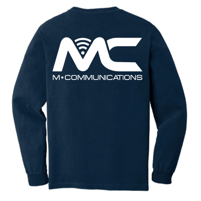 M-Comm - Long Sleeve Pocket T-Shirt