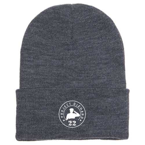 ProjectDiehard - Cuffed Knit Beanie