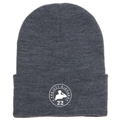 ProjectDiehard - Cuffed Knit Beanie