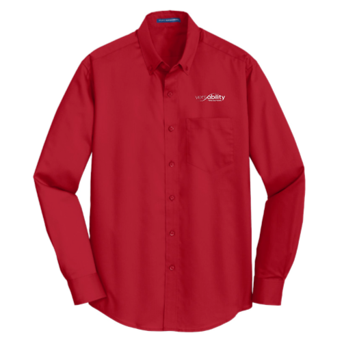 VersAbilityResources - Embroidered - Port Authority SuperPro Twill Shirt - v1