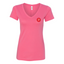 PureBarreLA - Next Level - Women's V-Neck 1540