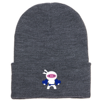 NiceNinjasMerch - Adult Cuffed Knit Beanie - v2