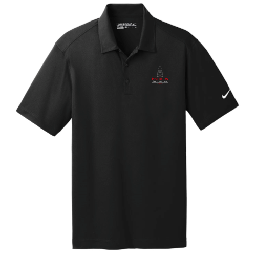 PinkertonIT - Nike Dri-FIT Vertical Mesh Polo - v1