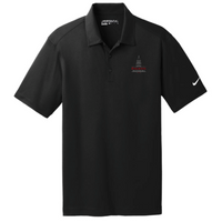 PinkertonIT - Nike Dri-FIT Vertical Mesh Polo - v1