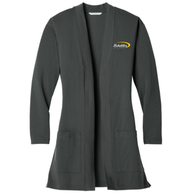 Schebler - Port Authority Ladies Concept Long Pocket Cardigan