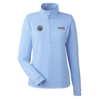 CANP - Vineyard Vines Women's Microstripe Sankaty Half-Zip Pullover