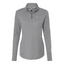 VulcanForms - Women's 3-Stripes Quarter-Zip Sweater v1