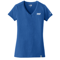 OGA - Era Ladies Heritage Blend V-Neck Tee - v1
