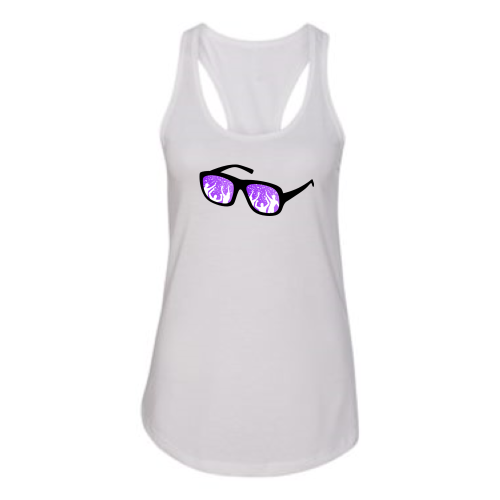 Watch Party - Next Level Women's Ideal Racerback Tank