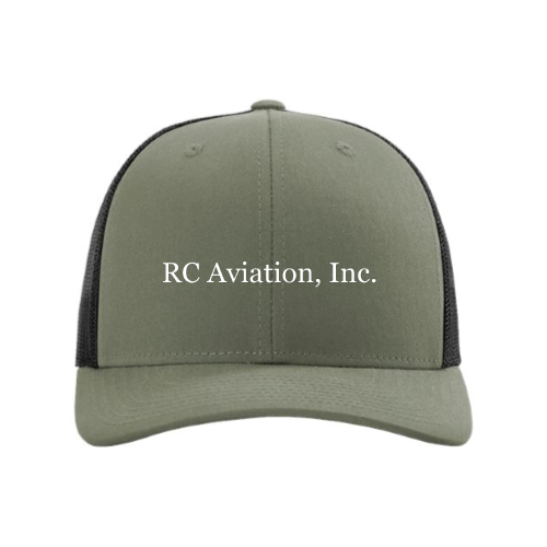 RCAviation - Low Profile Trucker Cap v1