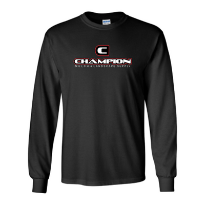 Champion - Gildan Unisex Cotton Long Sleeve
