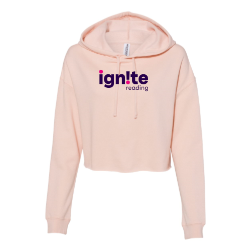 IgniteReading Independent Trading - Crop Hoodie