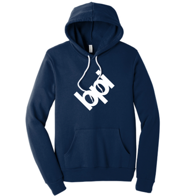 BPI - Unisex Poly Cotton Hooded Pullover Sweatshirt