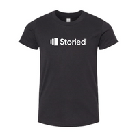 Storied1 - Bella Canvas - Youth Short Sleeve Tee