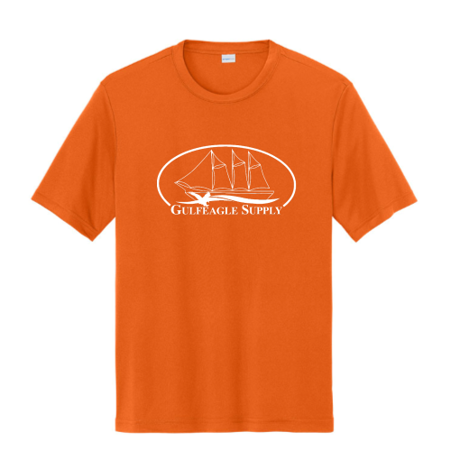 Gulf Eagle Supply Competitor Performance T Shirt