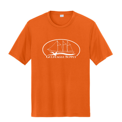 Gulf Eagle Supply Competitor Performance T Shirt