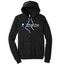 UMASS - Unisex Poly/Cotton Hoodie