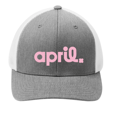Heather Grey White
