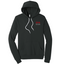 ZFA - Unisex Poly/Cotton Hooded Pullover Sweatshirt