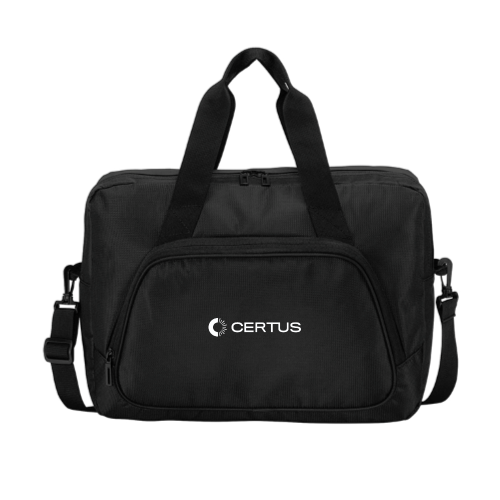 Certus New Hires - Port Authority City Briefcase