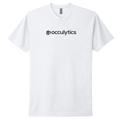 Occulytics - Unisex Next Level CVC T-Shirt