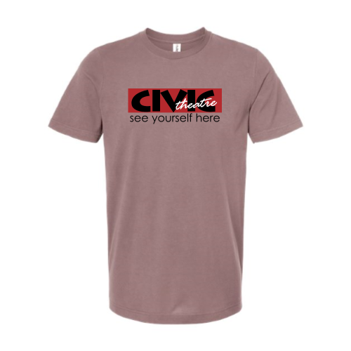 CivicTheatreMerch - Combed Cotton T-Shirt