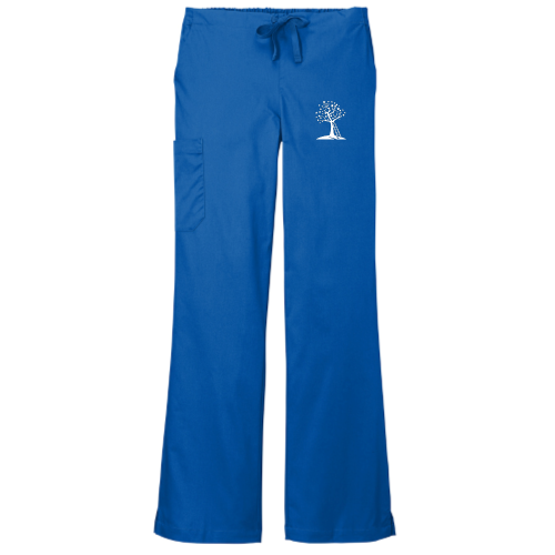 EssentialSpeech - WonderWink Women's WorkFlex Flare Leg Cargo Pants