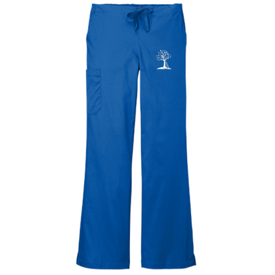 EssentialSpeech - WonderWink Women's WorkFlex Flare Leg Cargo Pants