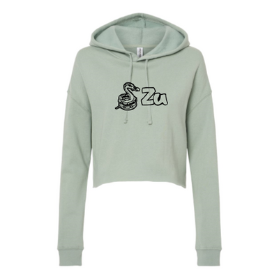 Zu - Independent Trading - Women's Crop Hoodie