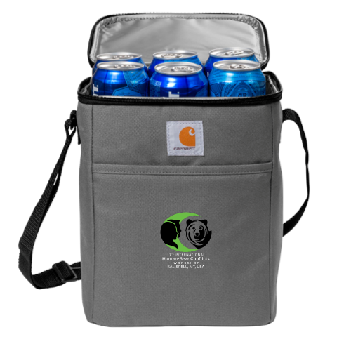 HumanBearConflicts - Carhartt Vertical 12-Can Cooler