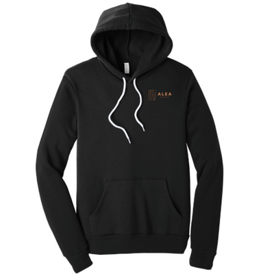 AleaGroup - Unisex Poly/Cotton Hooded Pullover Sweatshirt