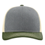 Heather Grey Birch Army Olive