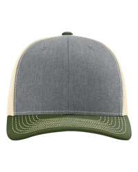 Heather Grey Birch Army Olive