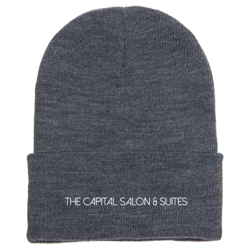 TheCapitalSalonSuites - Adult Cuffed Knit Beanie