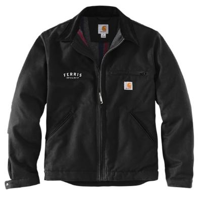 FerrisCoffee - Carhartt Duck - Workwear Jacket Main Logo