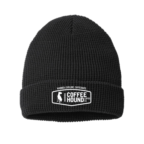 Coffee Hound - Richardson Waffle Cuffed Beanie