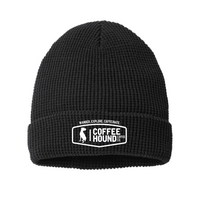 Coffee Hound - Richardson Waffle Cuffed Beanie
