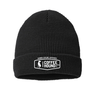 Coffee Hound - Richardson Waffle Cuffed Beanie