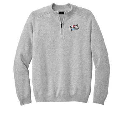 CWBTeam - MercerMettle - Men's Quarter-Zip Sweater - v2