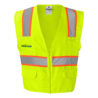 SH PowerQuip Safety Vest With Mesh Back