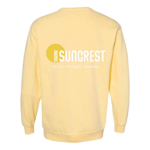 Naumes Suncrest - Pigment-Dyed Crewneck Sweatshirt