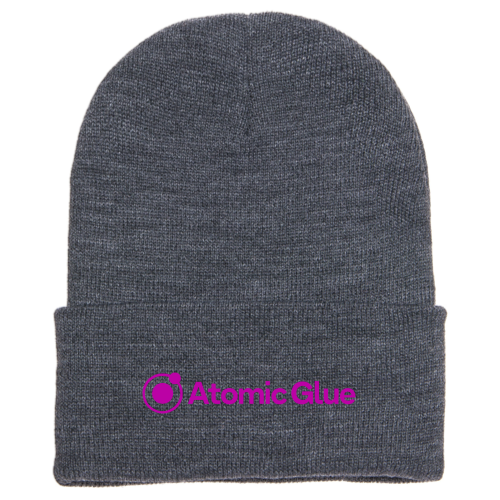 Atomic Glue - Cuffed Knit Beanie