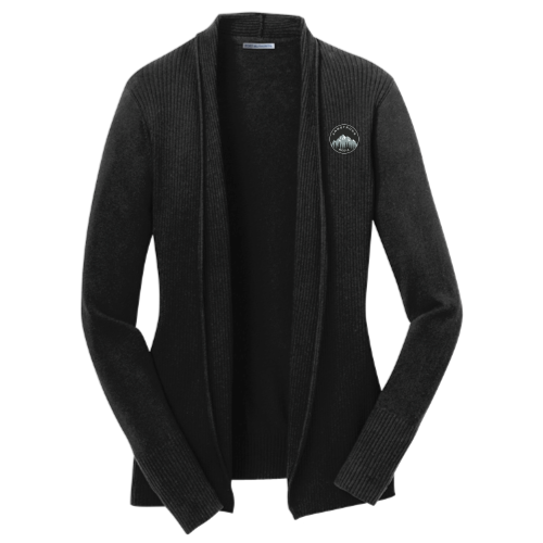 Armstrong Media - Port Authority Ladies Open Front Cardigan